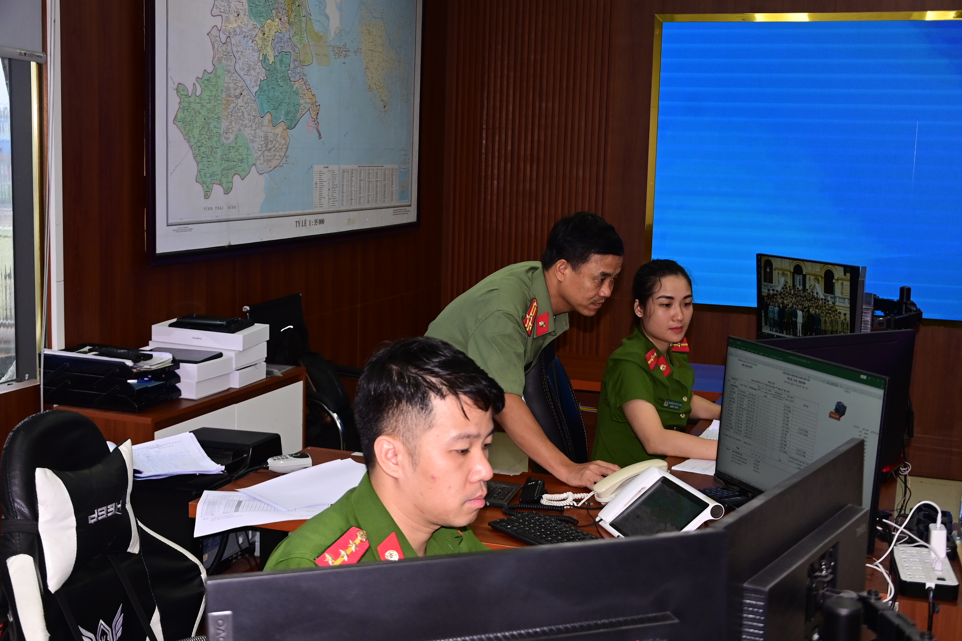 Trung tâm 114: Nâng cao hiệu quả tiếp nhận, xử lý thông tin cháy, nổ